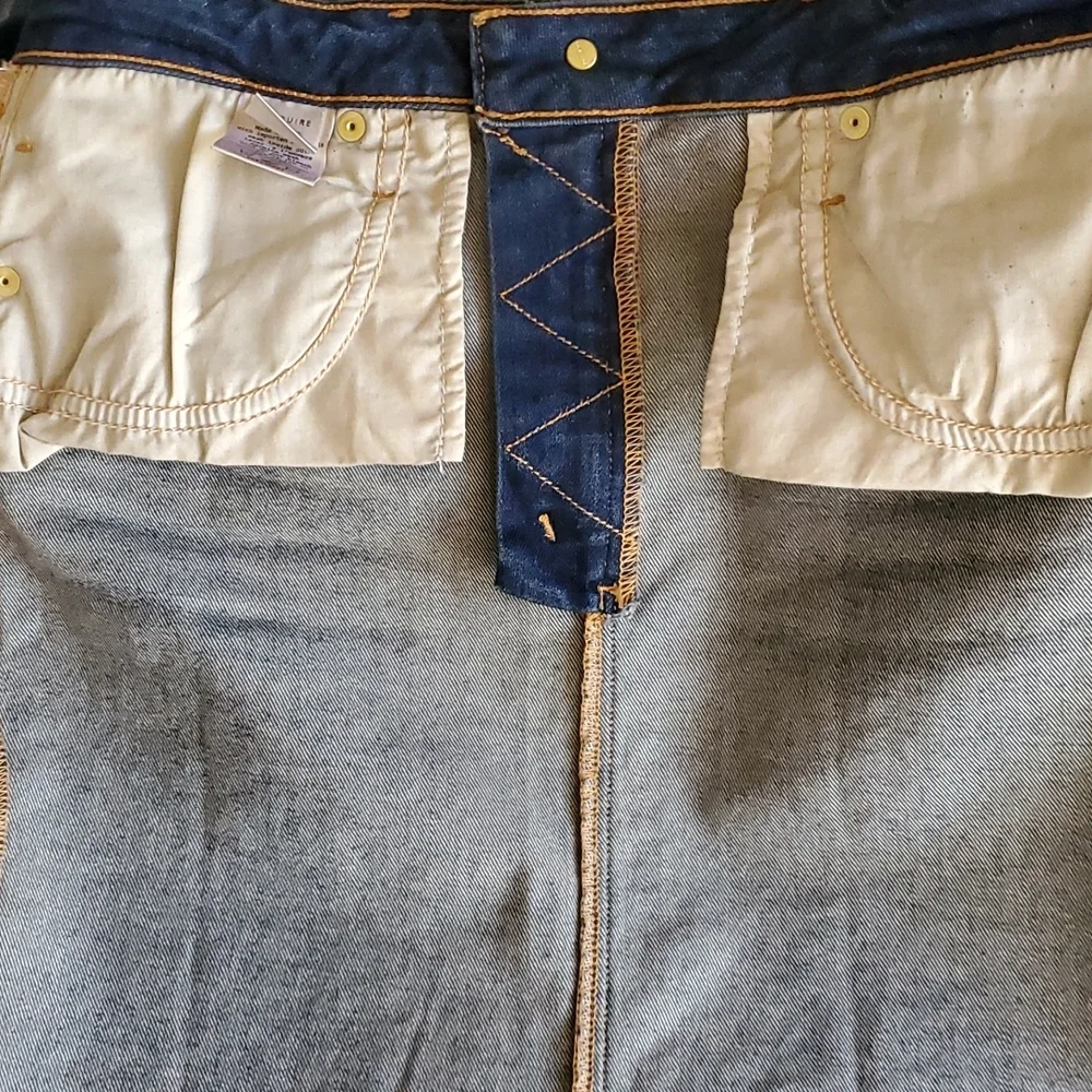 Mcguire denim‎ skirt with front slit S29